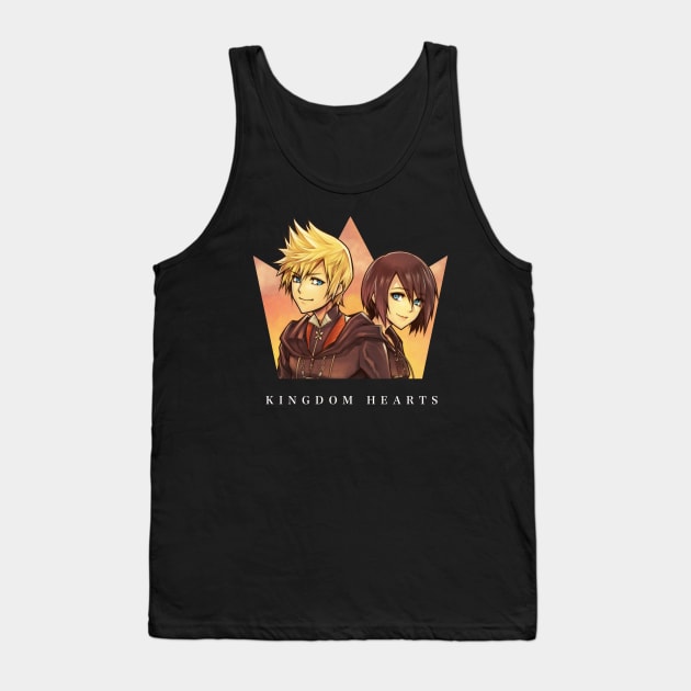 Kingdom Organization Pair Tank Top by hyuei